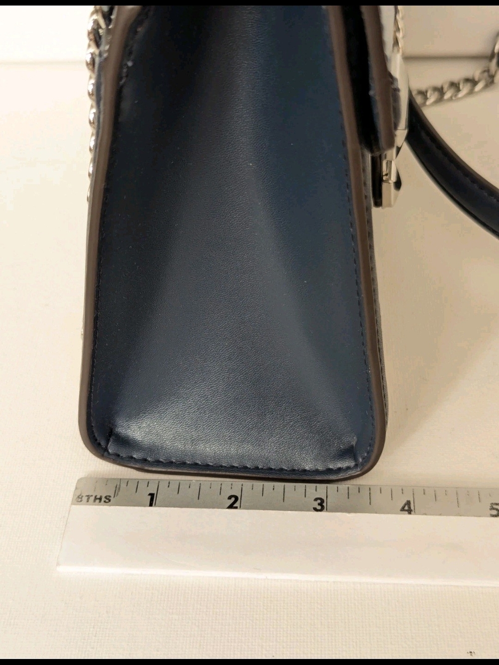Whitney Medium Color-Block and Signature Logo Shoulder Bag - Picture 6 of 16